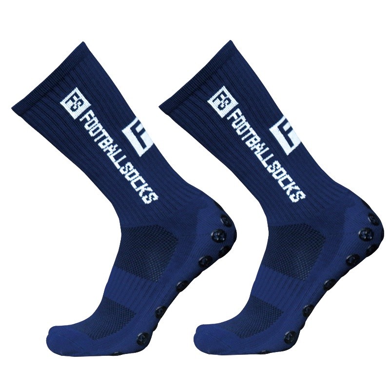 Have Must anti slip socks football Stokin Tebal Running Badminton Basketball Footwea - Image 4