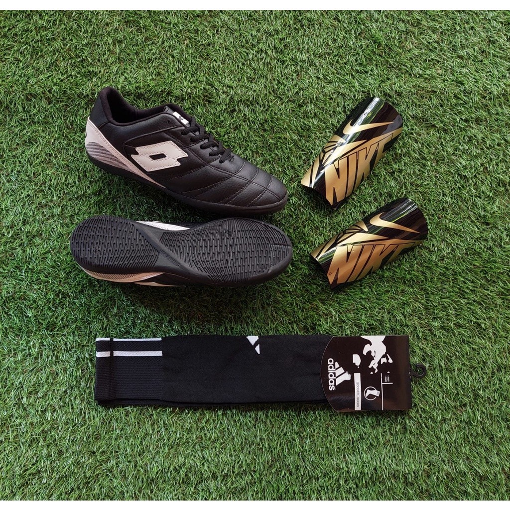 Kasut Lotto futsal Shoe Package // futsal Shoes
