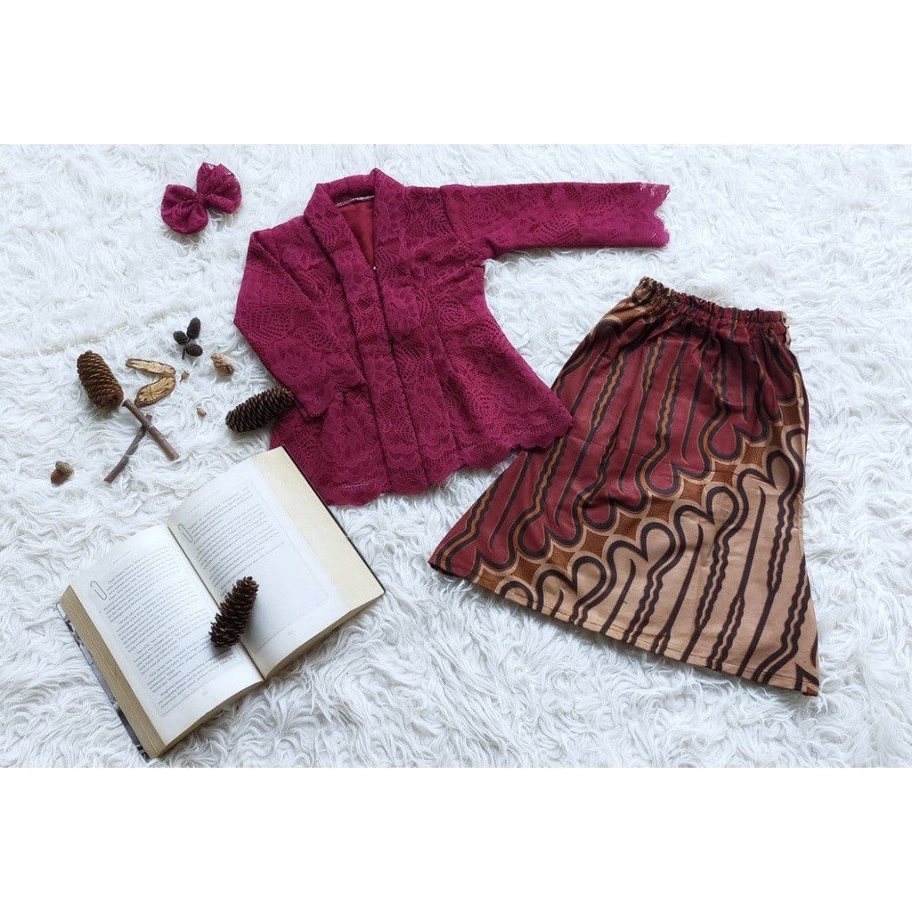 Baju KEBAYA ANAK DAN DEWASA/Children And Adult KEBAYA/Unique Children's Clothes/Brocade KEBAYA | KEBAYA MELAYU