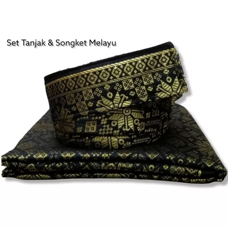 Must Purpose (Child) Tanjak SET & SONGKET Sarong Children Aged 1-10 Years (Not Including BROS) Write Message - Image 3