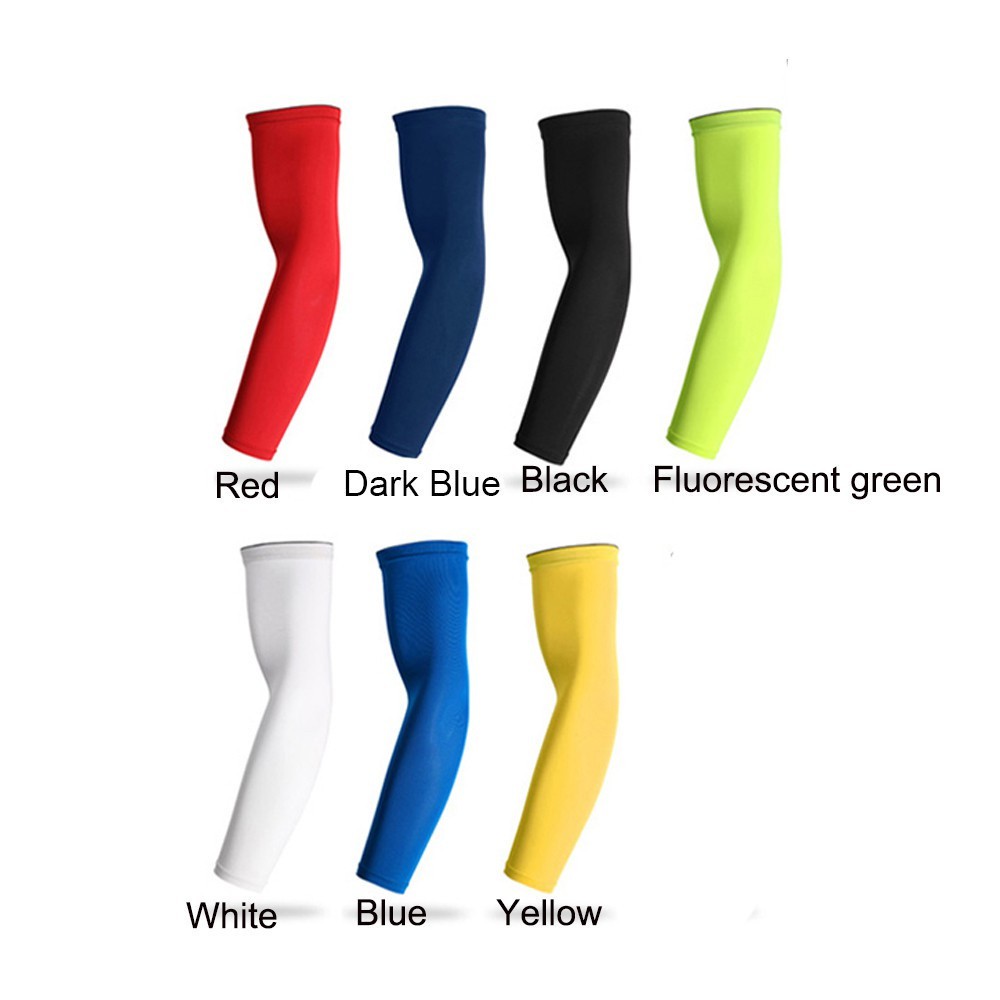 Must Versatile WATTLE Volleyball Arm Warmers Protectors Soccer Cycling Running Basketball Sleeves Elastic Brace Safet... - Image 4