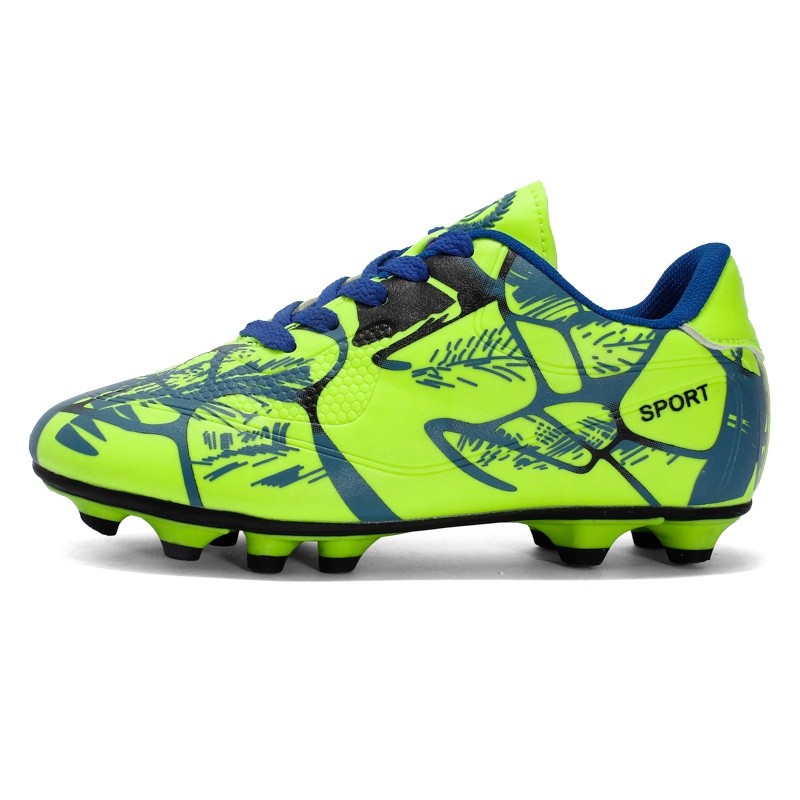 Running Training Kasut Bola Budak Soccer Shoes Football Matching Shoe White/red/black/yellow 36-45 Bo Breathable - Image 3