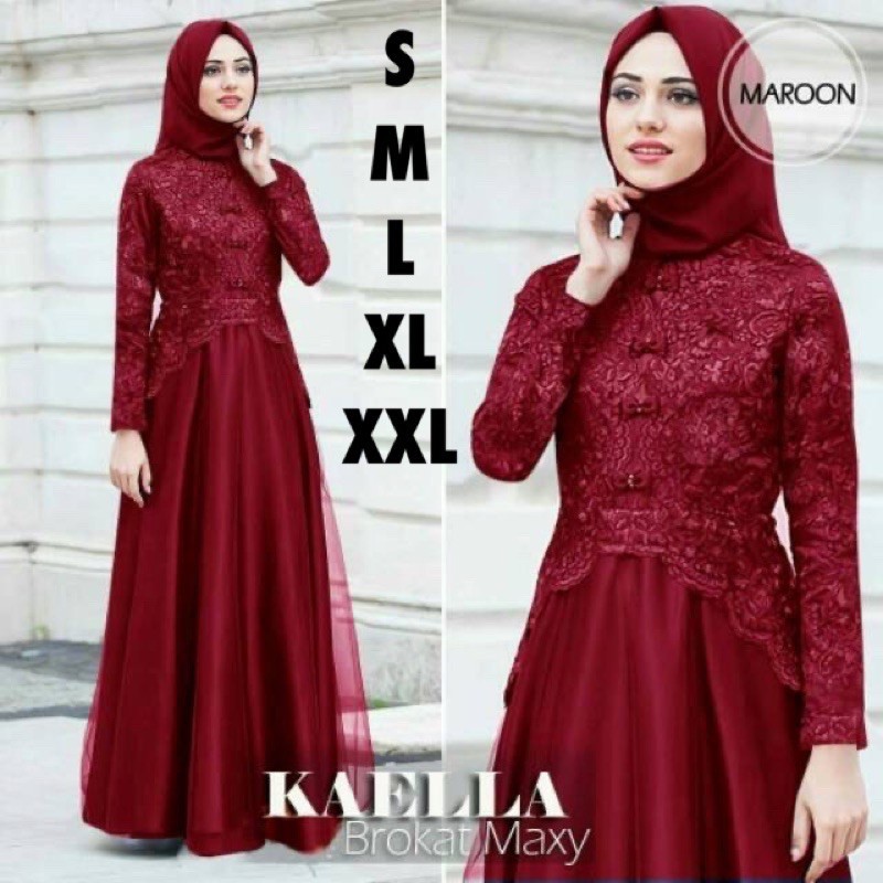 Durable Reliable Ct MAXI/MUSLIMAH SYARI gamis / - Image 2