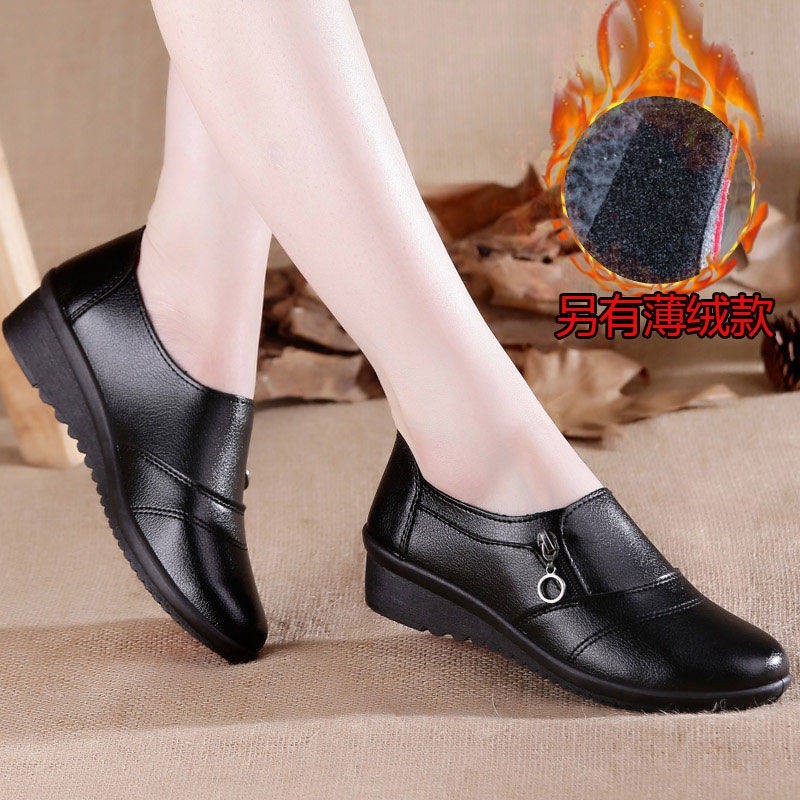 Purpose Reliable kasut perempuan heels wedges sandal selipar kaws Spring dan Autumn Have - Image 4