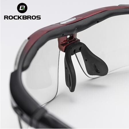 Reliable Durable 【MY Delivery】ROCKBROS Bicycle Glasses 5 1Eyewear Sunglasses - Image 4
