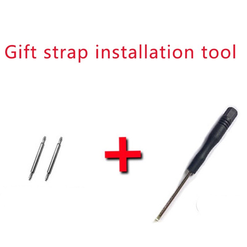 Men's and Women's Leather Strap, 10mm/12mm/14mm/16mm/18mm/20mm/22mm/24mm Adjustable Bracelet