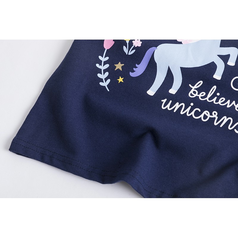 Reliable Quality NNJXD Baby Girl Unicorn T-shirts Children's Shirts - Image 3