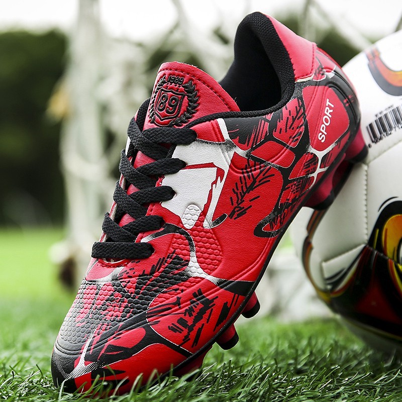 Walking Gym child Adult Men & Women Spike Football Boots Soccer Shoes Kasut Bola Sepak Sports - Image 4