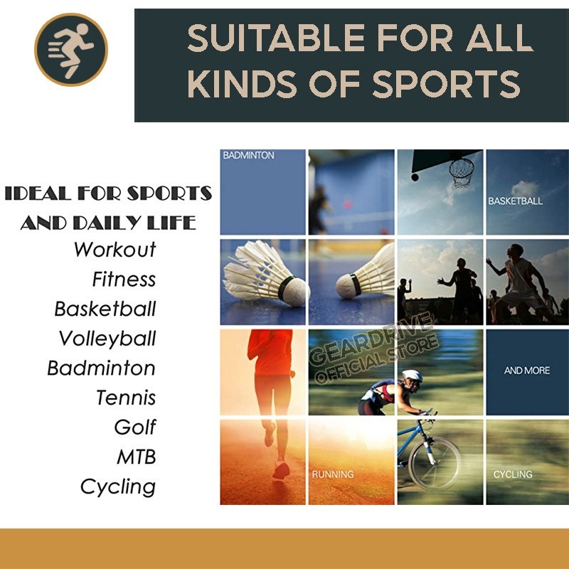 Elegant Digital GEARDRIVE 1Piece Thumb Wrist Tendon Sheath Sprains Brace Support Sport Work Protection Wrap Protector - Image 3