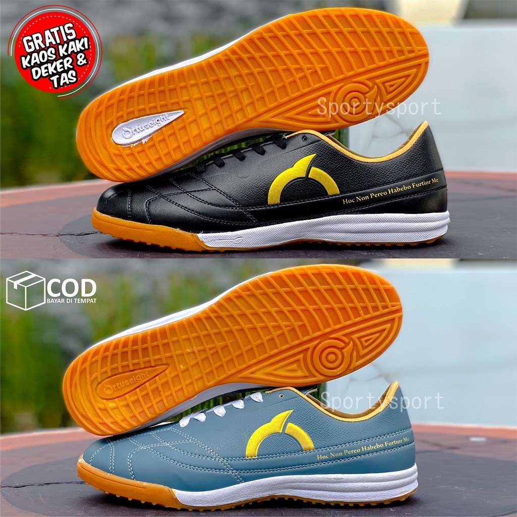 Breathable Athletic INT Latest Futsal Shoes Price Of Meister Catalyst Socks Gym - Image 4