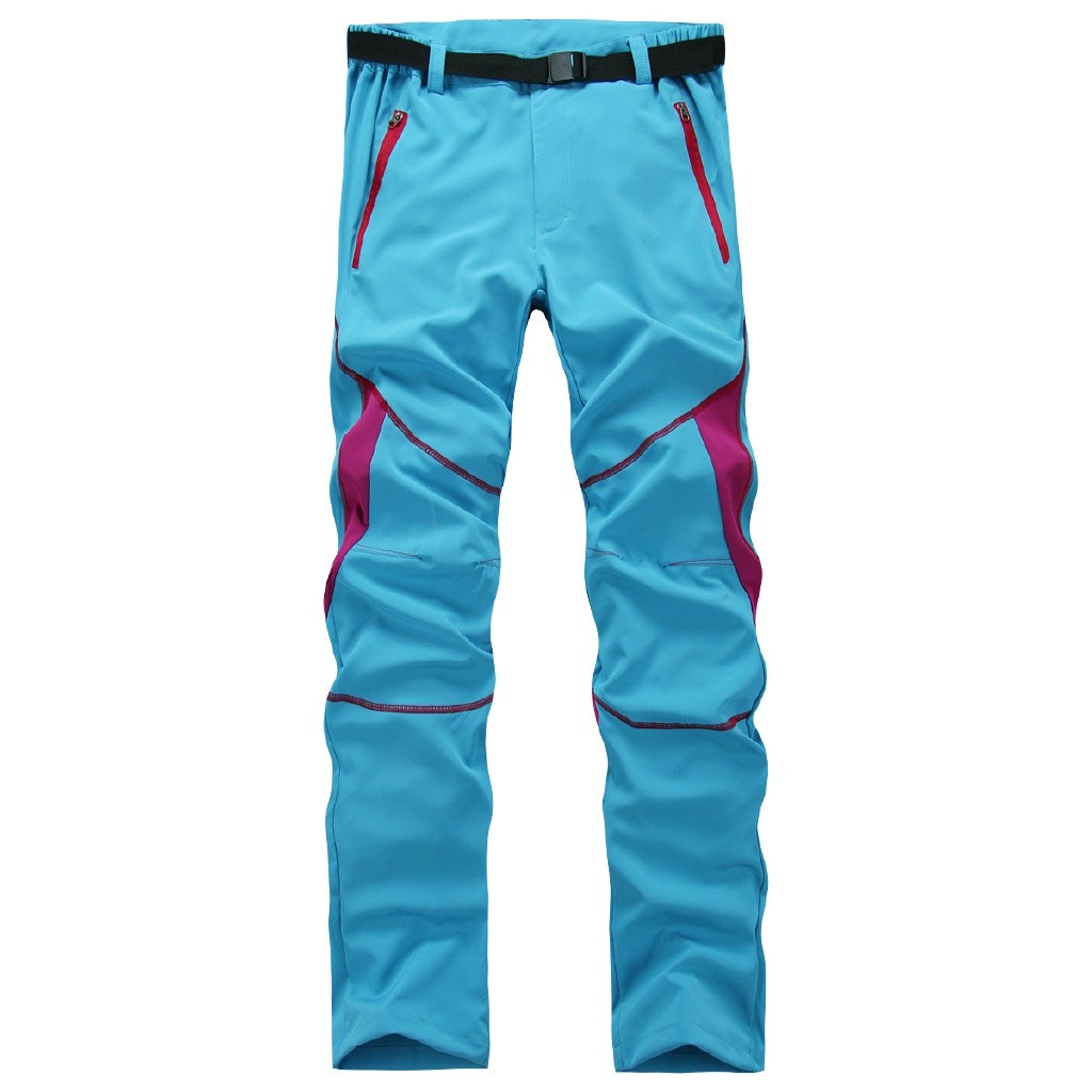 Women Spring Summer Quick Dry Pants Female Outdoor Sports Thin Trousers Hiking