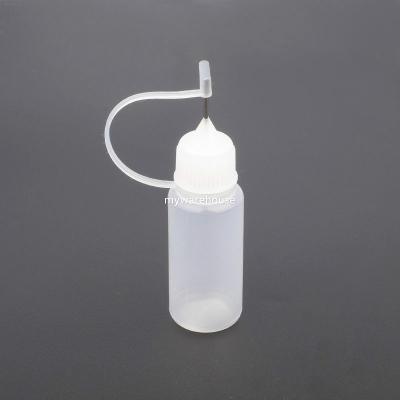 Multi Premium Flexible Practical: Our 5-Pack of Plastic Dropper Bottles 6 Different Volumes! Quality Durable - Image 3