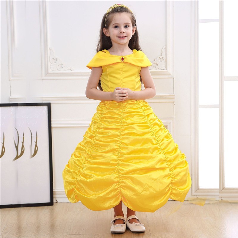 Reliable Have NNJXD Fancy Girl Cinderella Princess Snow White Birthday Party Dress Baju Baby Purpose - Image 3