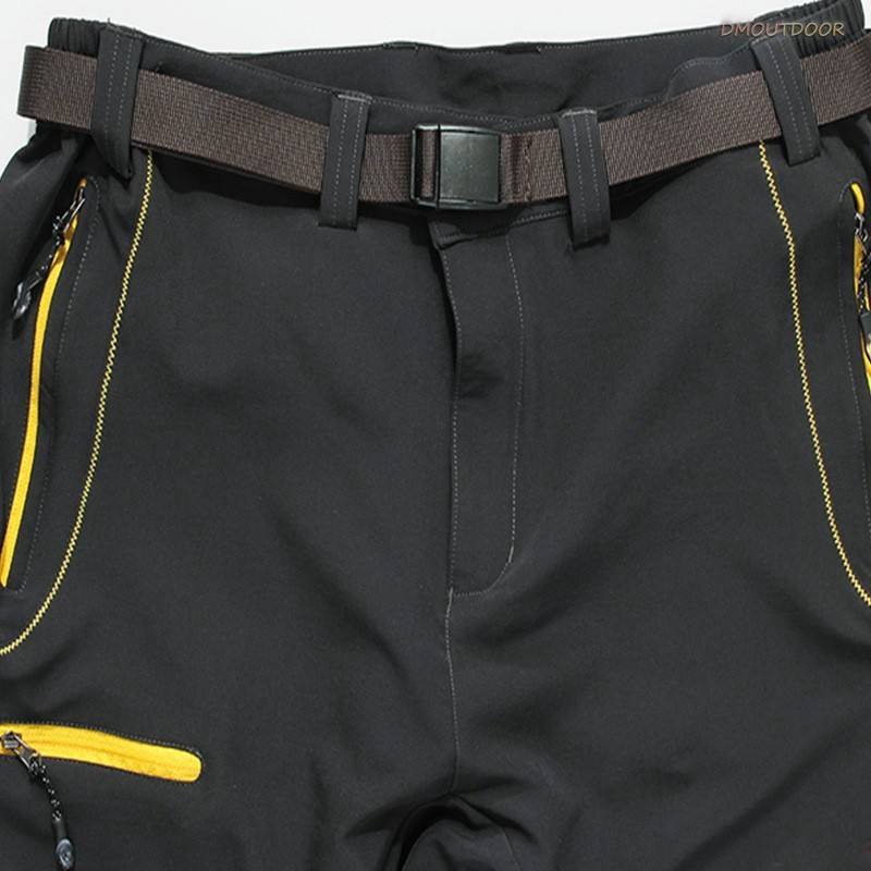 Versatile Quality Men Outdoor Pants Quick Drying Hiking Fishing Multi - Image 2