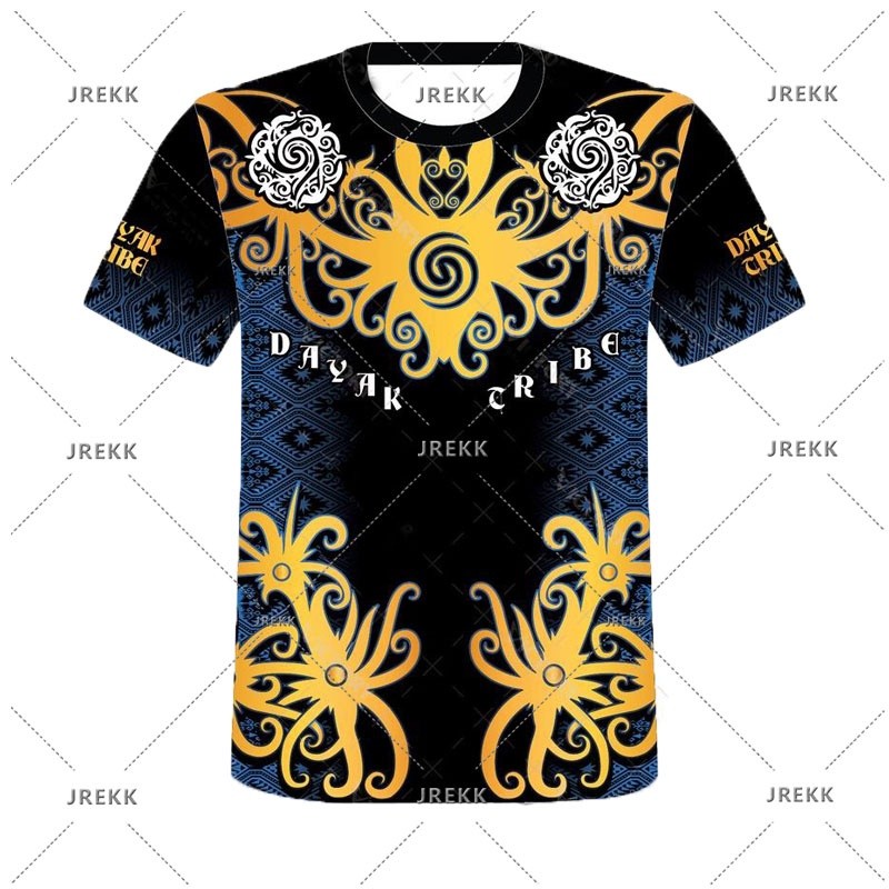 Quality Purpose lincheng TS123 DAYAK TRIBE VICTORY JERSEY Quick Dry MICROFIBER JACQ ROUNDNECK SHORT SLEEVE Essential - Image 5