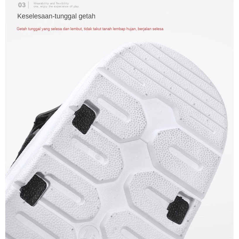 Multi Purpose Non-Slip Lightweight Men/Woman Sandals-Black/White/Gray（39-45 Size）Lelaki Wanita - Image 4