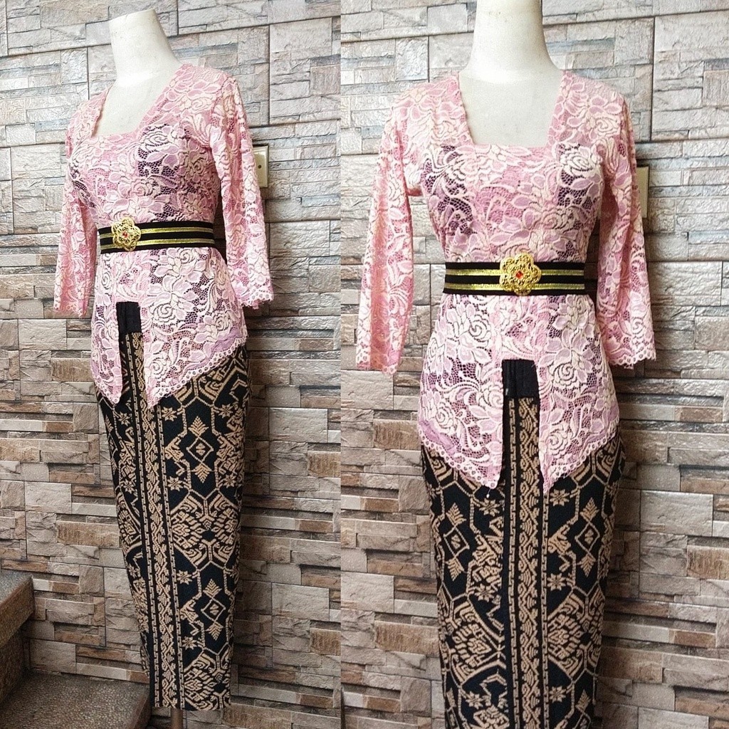 Purpose Essential Kebaya Teenage Children strait Must Durable - Image 2