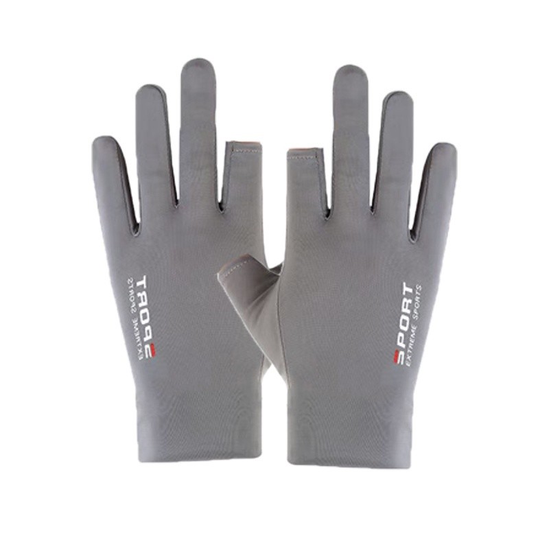 Multi Versatile NEW Fishing 4pcs Suit Fish Hat Scarf Gloves Sleeve Ultraviolet-proof Comfort Ventilate Cycling Hiking... - Image 4