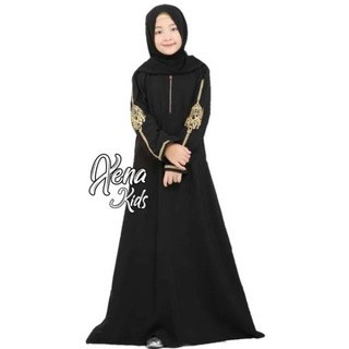 Multi Quality Muslimah Clothing HITAM Abaya Black Robe sonia arabian Turkey dubai muslim - Image 3