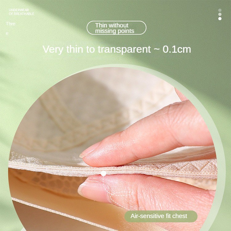 Must Versatile lace bra plus size women wireless adjustable light thin big breasts look small section push-up anti-sa... - Image 2