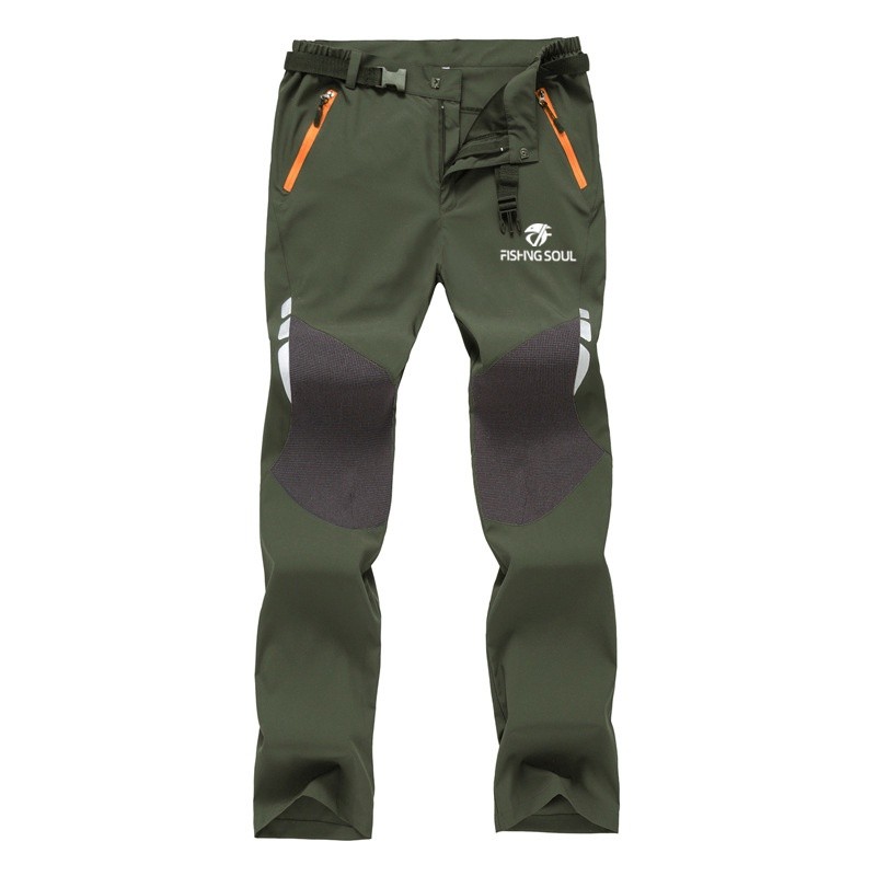 Purpose Essential FISHING SOUL Seluar Pancing Reflective Summer Hiking Pants Men Lightweight Breathable QuickDry Outd... - Image 3