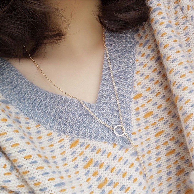 Multi Quality Women Silver Gold Chain Party Club Sexy Pendant Necklace Reliable - Image 5