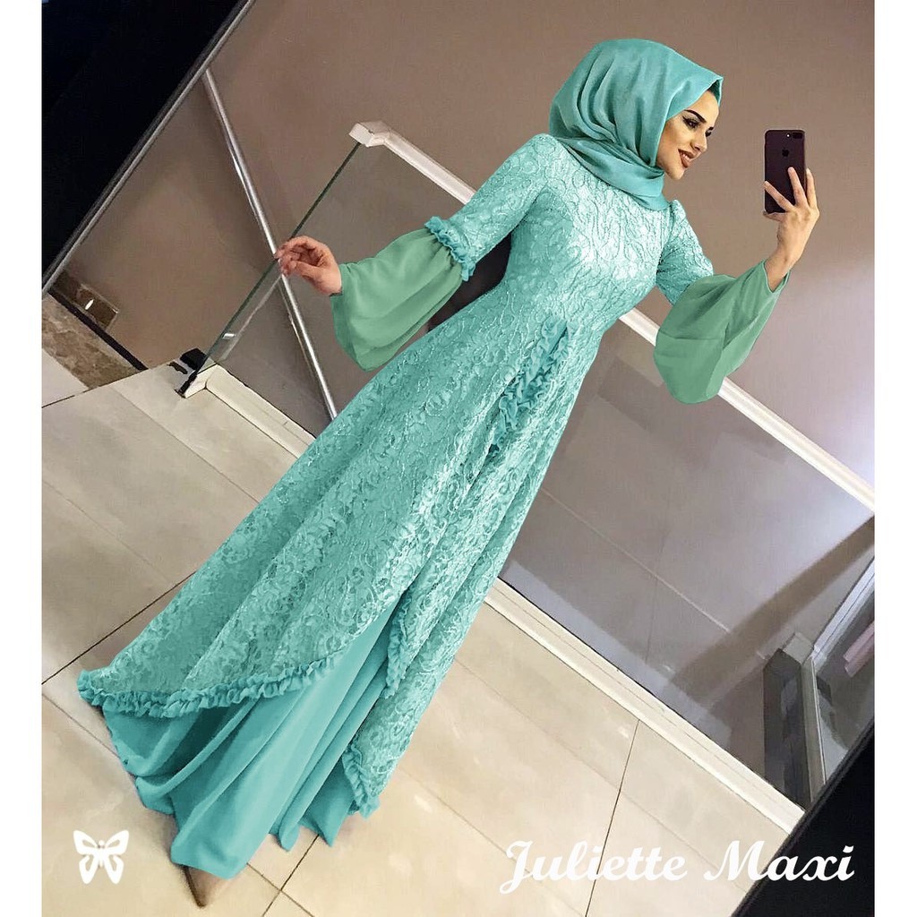 Reliable Premium Alikavy Latest Women's Gamis Material Juliette Maxi Quality - Image 5