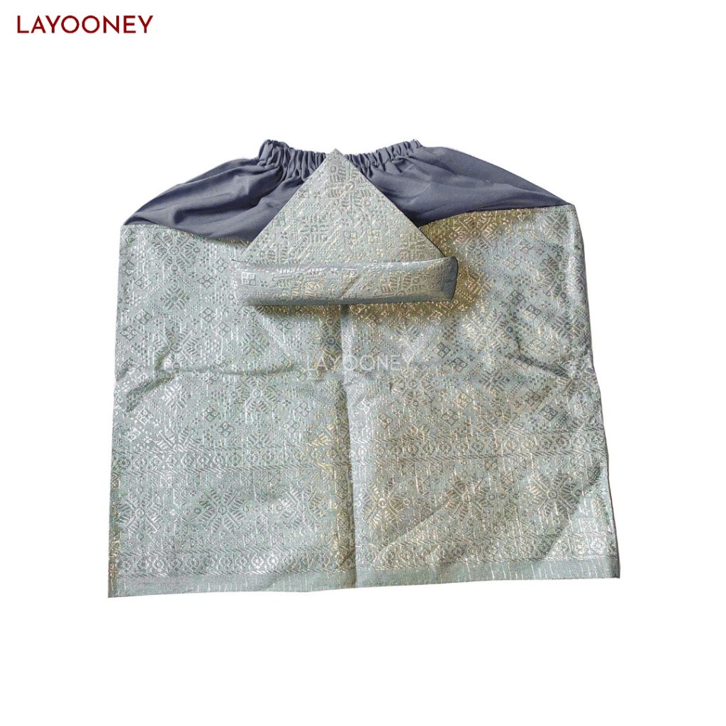 Have Essential Tanjak Typical Children Of PALEMBANG Malay Traditional SAMPIN SONGKET Material - Image 2