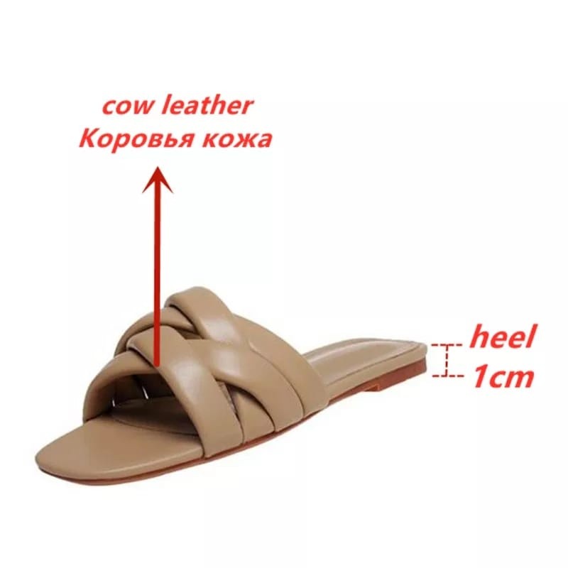 Trendy Chic Kokop Sandals Women Cross Strap Woven VT 22 Daily - Image 4