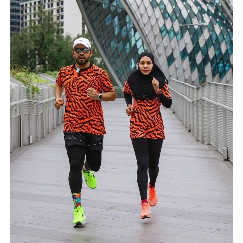 Purpose Versatile HALILINTAR FRAGMENT JERSEY NEON GREEN Have Multi - Image 4