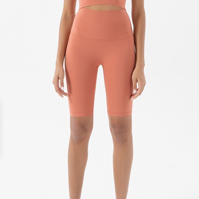 FENIN Ultra-high Waist Hip-lifting Yoga Double-sided Sanded Stretch Slim Running Pants