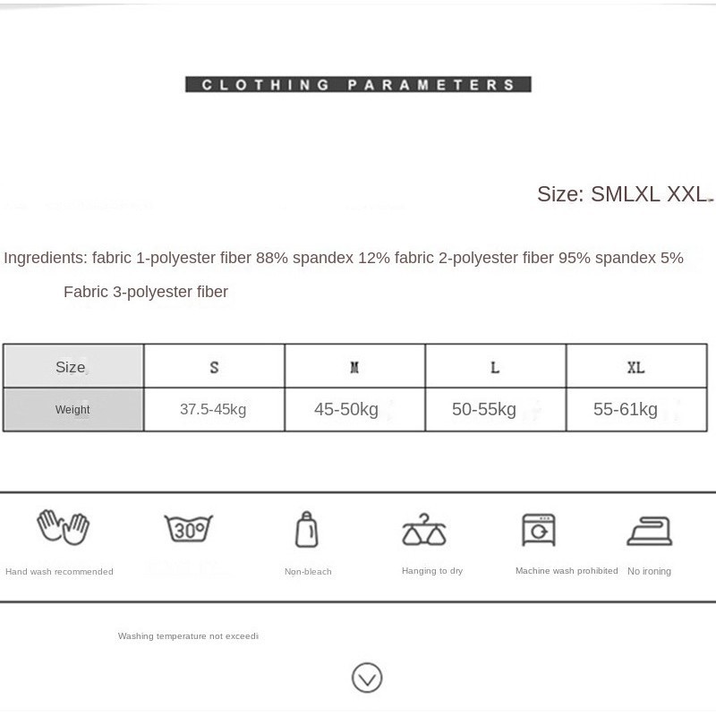 Have Essential Women Hot Spring Swimwear Split Bikini 3pcs Set Multi Purpose - Image 5