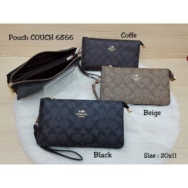 Outdoor Portable Coach clutch Wallet 3 Room 6866 - Image 3