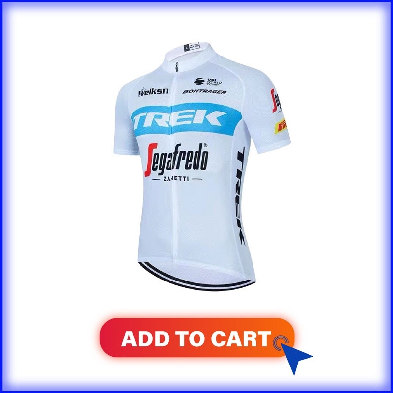 Durable Quality 【New Arrival】TREK cycling jersey wear summer breathable short-sleeved Back pocket bike set Tops S... - Image 4