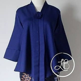 Versatile Have Assorted Colors Modern Kebaya Tops Kartini | Atasan Kutubaru Floy Busui Aneka Warna - Image 5