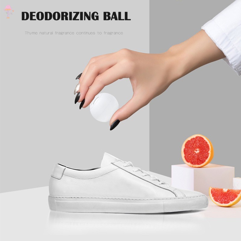 Walking Fitness 【】 Shoes Deodorant Ball Bola Kasut鞋子除臭球运动鞋皮鞋球鞋鞋柜去异味除臭剂 At... - Image 2