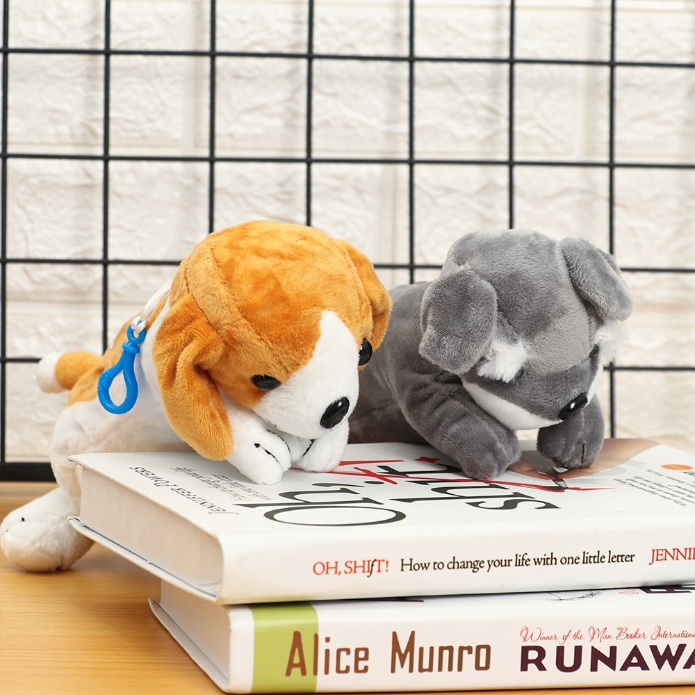 Daily Casual SUER 1PC Doll Kawaii Coin Purse Handbags Student Stationery Plush Pencil Case - Image 2