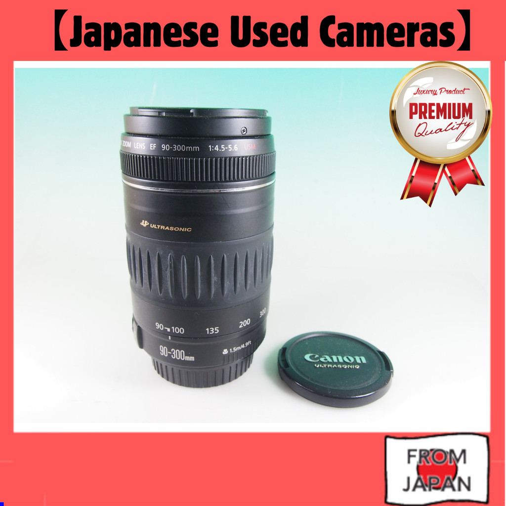 Canon EF 90-300mm F4.5-5.6 USM Japan Lens Telephoto Zoom Lens Pre-Owned GentlyUsed GoodCondition Used MintCondition Secondhand [Used in Japan]