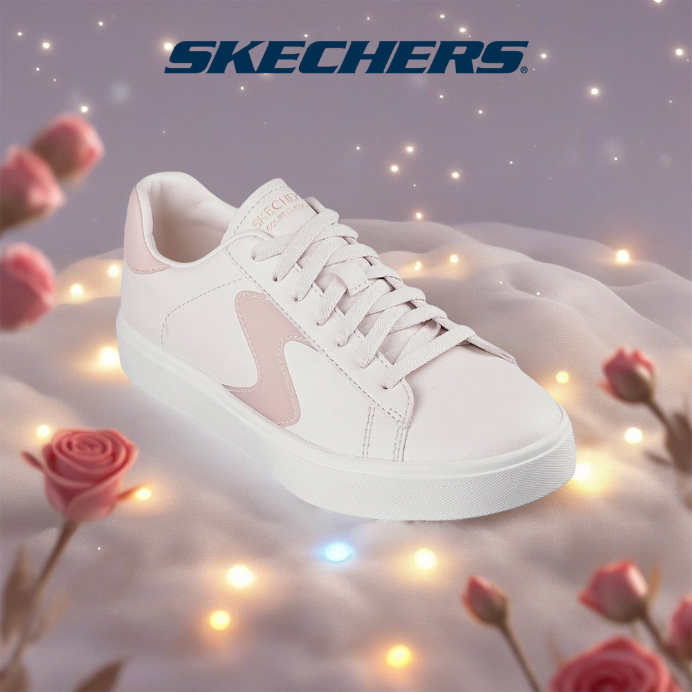 Skechers Online Exclusive Women Eden LX Top Grade Shoes - 185000-ROS Air-Cooled Memory Foam Kasut Sneaker SALE