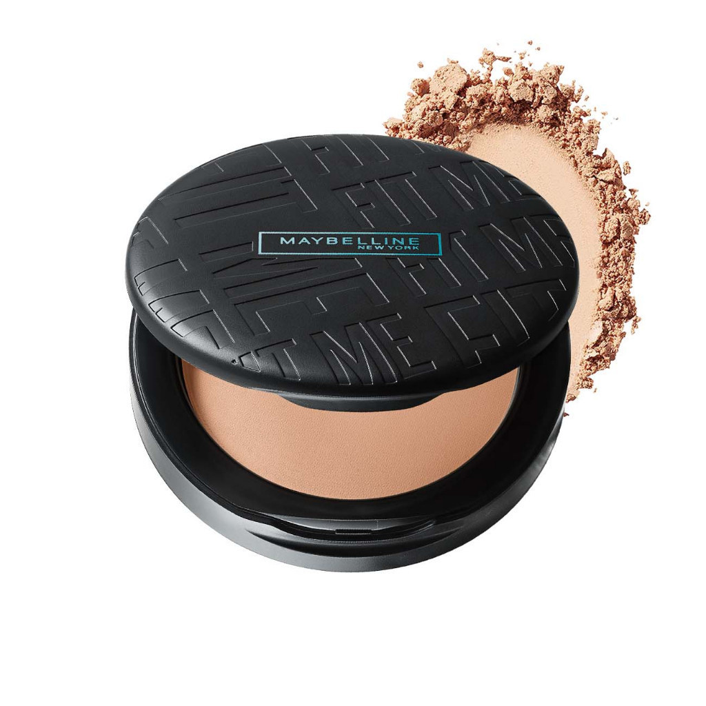 Maybelline Fit Me Compact Powder - SPF 32 Matte Finish 16H Oil Control Shine-Free Face Makeup