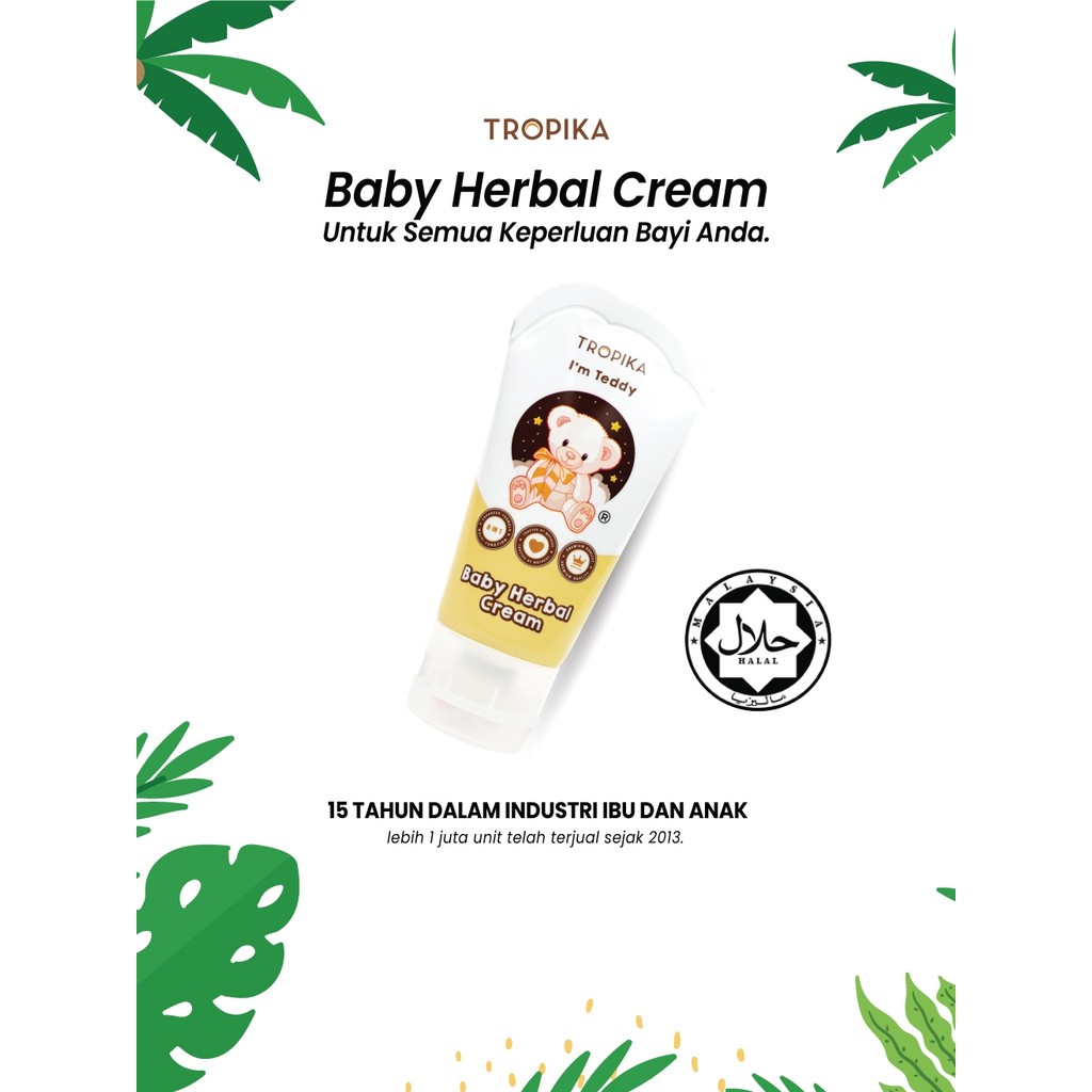 Tropika Baby Herbal Cream