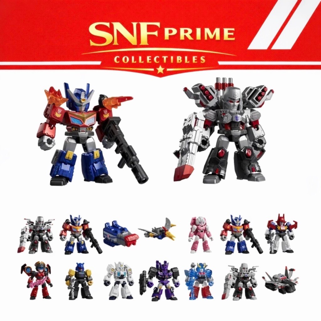 BLOKEES TRANSFORMERS OPEN BOX GDV08 BATTLE STARS STAR OPTIMUS, SUPER MEGATRON, SWOOP, DRIFT, ARCHEE, TARN AND MANY MORE