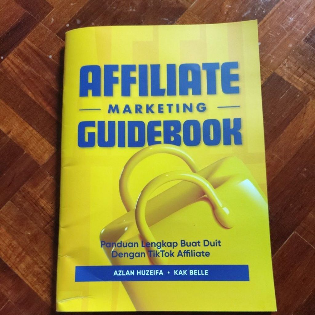 Buku Pemula Tiktok Affiliate By Kak Belle