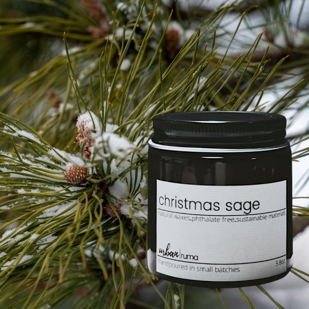 urbanruma Scented Candle 108g | Minimalist Gift | Premium Fragrances | Conscious Sustainable | Lilin Wangi | Birthday