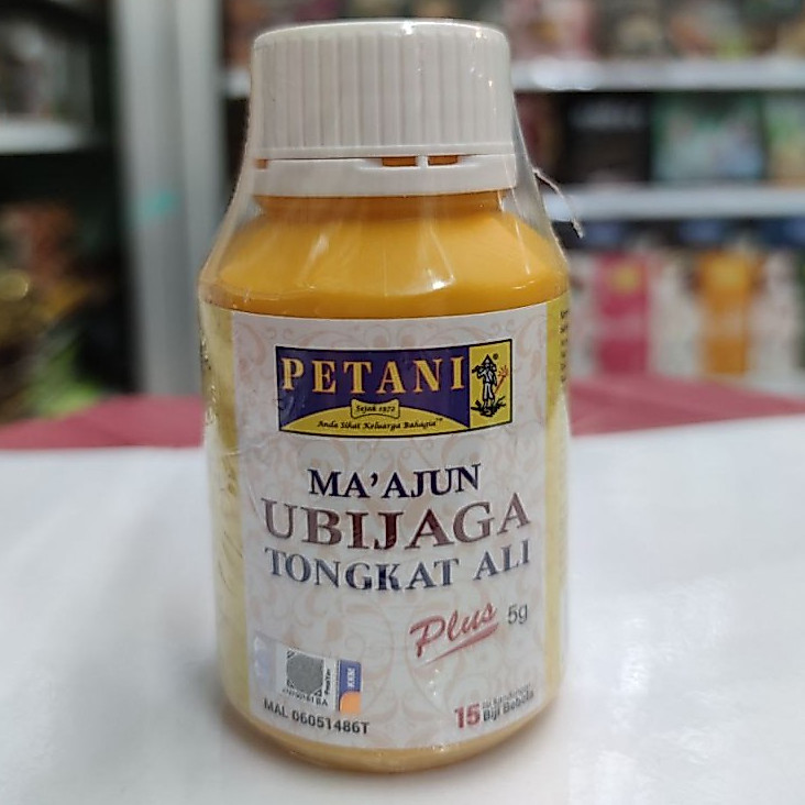 Ma'ajun Ubijaga Tongkat Ali Plus (15 Biji Bebola)