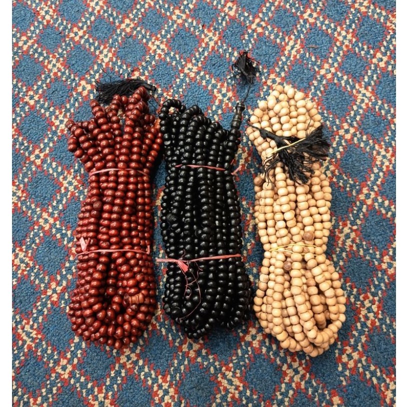 HOT ITEM TASBIH 1000BIJI KAYU KUKUN