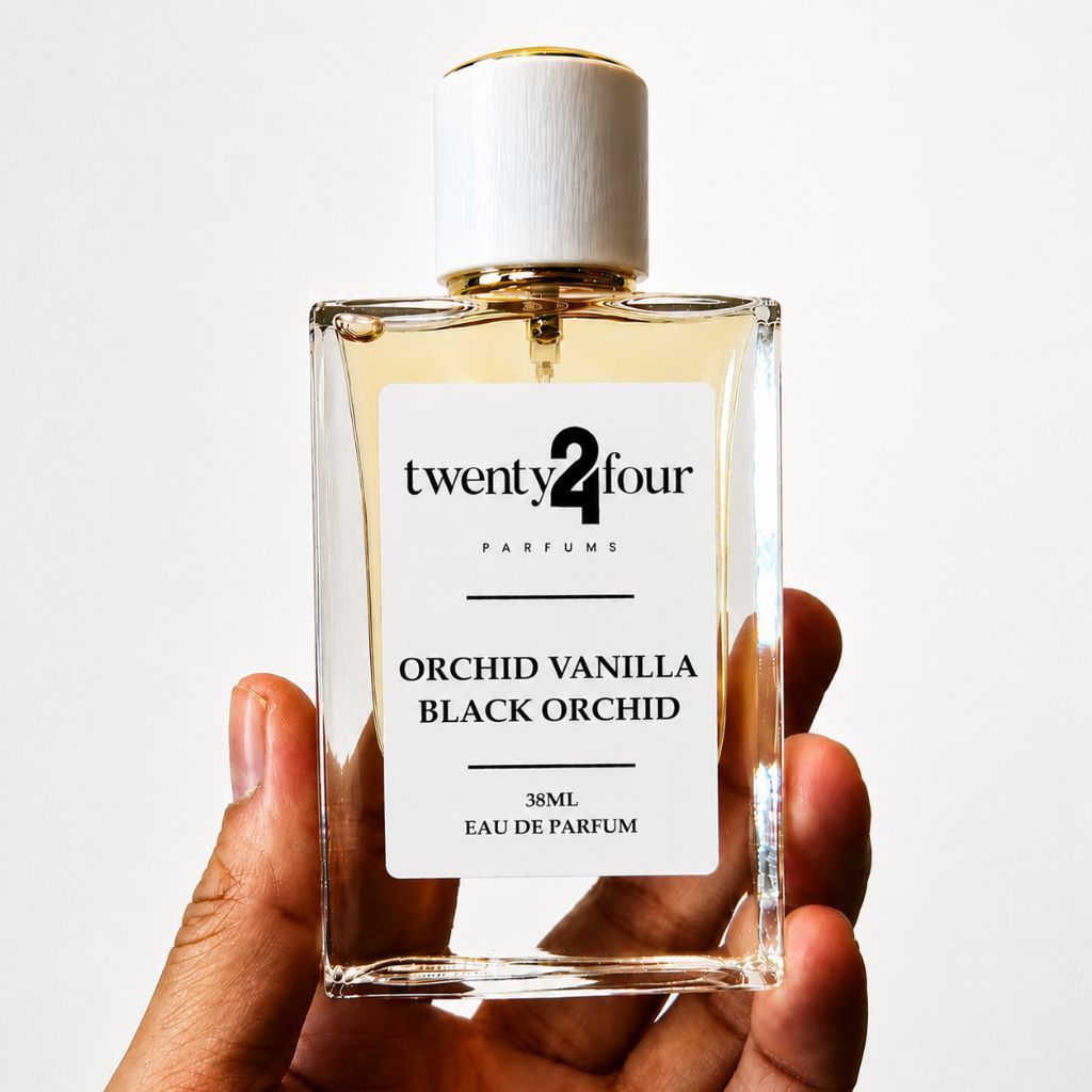 Long lasting 24 Parfums gentleman orchid vanilla men edp perfume 38ml