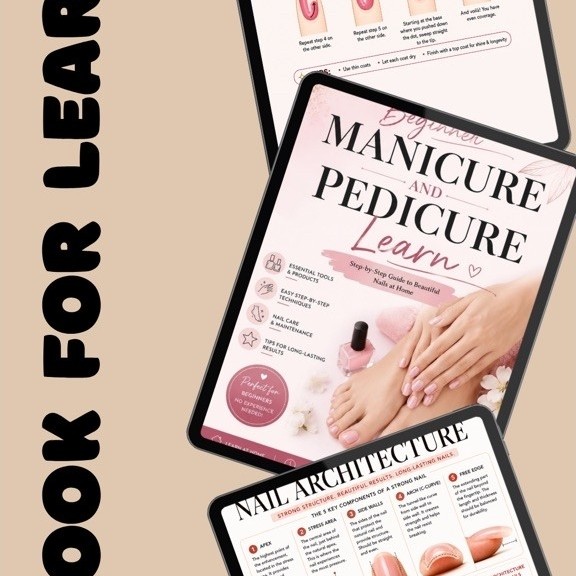[PDF] Ebook Manicure and Pedicure Learn step by step. Download pdf file| Ebook| Digital file