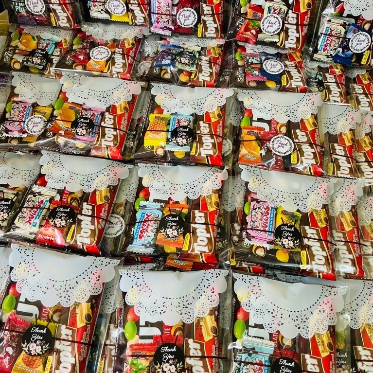 Goodies Bajet NUTS Peanut Doorgift Majlis Kahwin Tunang Akikah Birthday Jamuan Sekolah Birthday Kids Gift