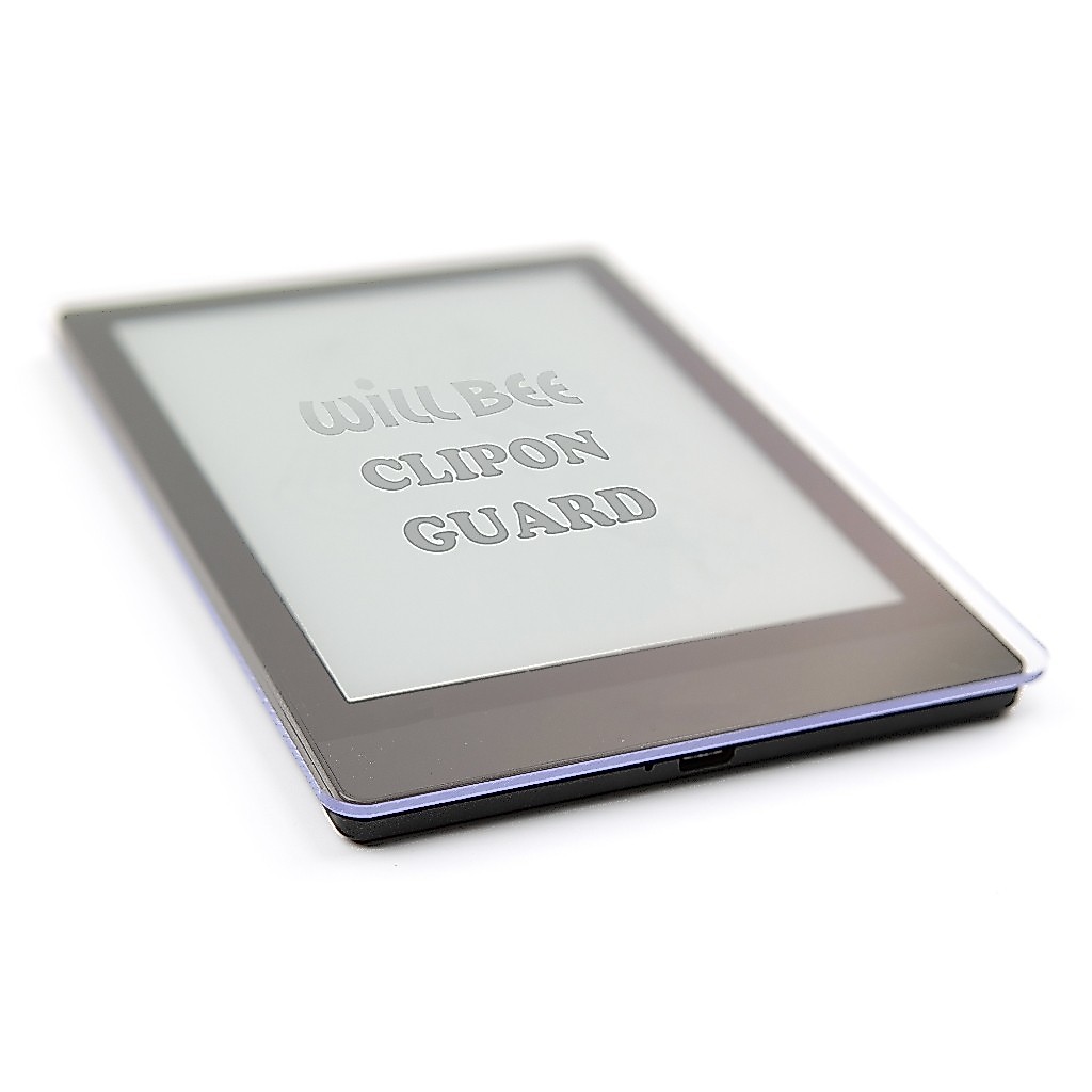 WiLLBee CLIPON GUARD (14.2 x 19.5cm) for Viwoods Ai Paper Mini Polycarbonate eBook Readers Screen Protector